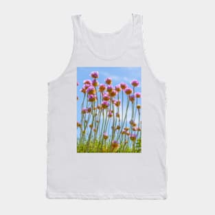 Seaside Flora Tank Top